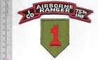 US Army Ranger Vietnam 1st Infantry Division 75th Infantry Regiment Airborne I C