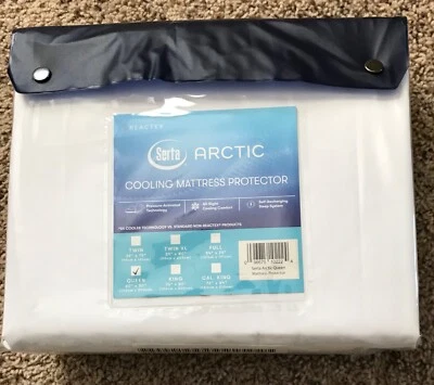 Serta Arctic Cooling. mattress Protector Queen - Image 1 of 3