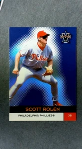 2000 Pacific Vanguard Premiere Date #87 Scott Rolen Phillies #'d 98/135 - Picture 1 of 2
