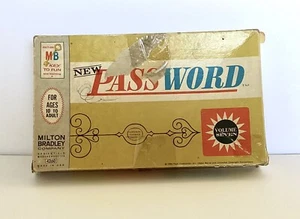 Passwortspiel - Band 7 - 1966 - Milton Bradley - #4260 Vintage - Bild 1 von 5