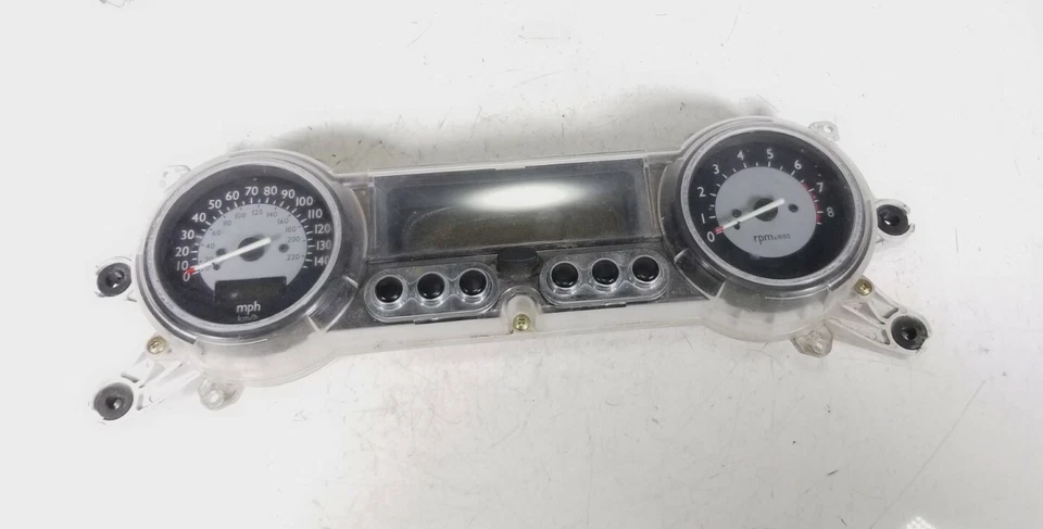 Velocímetro velocímetro velocímetro velocímetro medidor 98-04 Honda Valkyrie Interstate GL1500 Foto 1 de 4