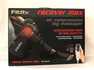 FitRX Recover Max Air Compression Leg Massager - Picture 1 of 3