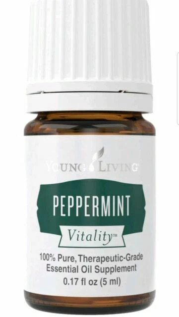 Young Living Essential Oils Peppermint Vitality 5ml