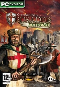 Stronghold Crusader Extreme PC NEW Sealed UK Version PHYSICAL DISC - Picture 1 of 3