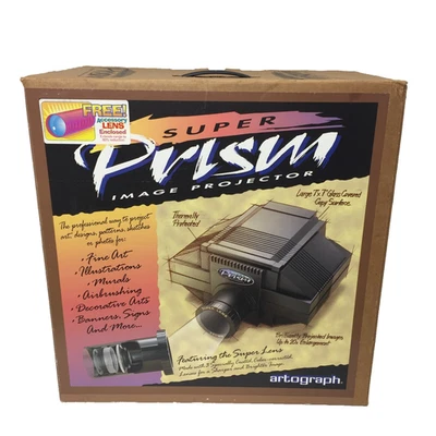 Proyector de arte de imagen Artograph Super Prism M#225-190-110V con nuevo accesorio lente Foto 1 de 4