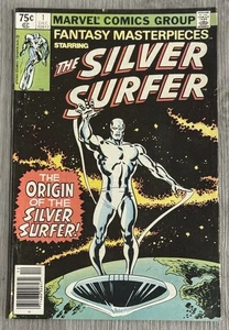 OBRAS MAESTRAS DE FANTASÍA 1 MARVEL 1979 REIMPRESIONES SILVER SURFER 1 - Imagen 1 de 6