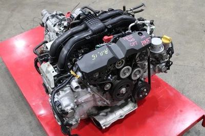 2013-2016 SUBARU IMPREZA 2012-2016 XV CROSSTREK 2.0L ENGINE JDM FB20 MOTOR - Image 1 of 4