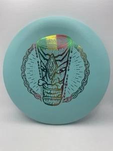 INNOVA Disc Golf Teal KC PRO AVIAR Rasta Gregg Barsby Custom STAMP 175g - Picture 1 of 5