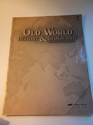 Abeka Old World History & Geography Grade 5 Answer Key To Text Questions  - Image 1 of 4