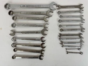 VTG Craftsman Vintage USA VV V Ratchet And Wrench Lot SAE Some Duplicates - Picture 1 of 9
