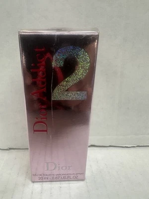 Christian Dior Addict 2 EDT 20 ml Descatalogado, Muy Raro y Nuevo Foto 1 de 4