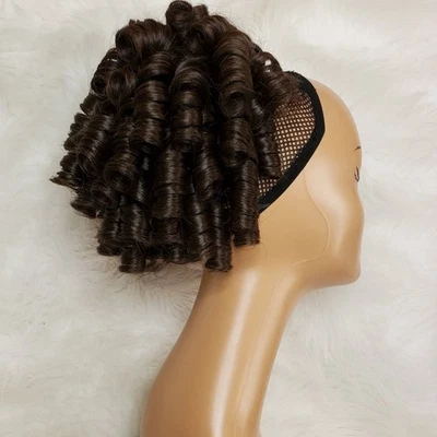 Pull String Spiral Curls Ponytail  - Image 1 of 4
