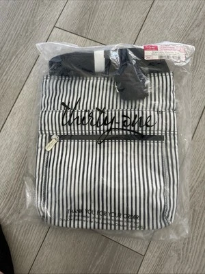 Bolso de hombro organizador Thirty One a rayas azul marino Foto 1 de 4