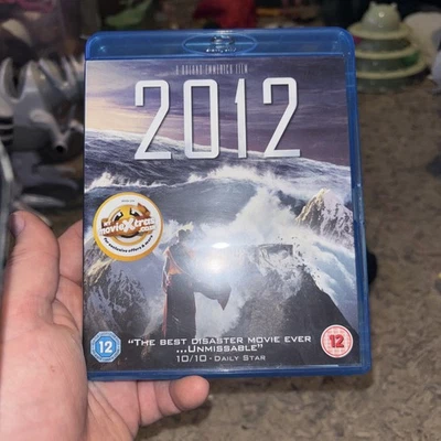 "2012" Blu-ray (2009) JOHN CUSACK, CHEWETEL EJIOFOR Region ABC Disaster Movies - Image 1 of 2