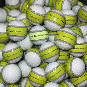 24 pelotas de golf TaylorMade Tour Response a rayas verdes lima AAAA/AAAA 4A/5A - Imagen 1 de 11