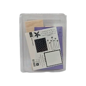 Stampin Up’ Sweet Dreams Set di timbri in gomma montati su legno set di 6 ritirati NUOVI - Foto 1 di 2