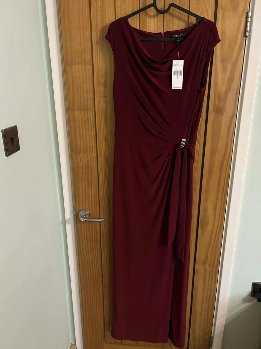 PurpleHanger Women’s Toga Maxi Vest Dress – Sleeveless Long Vest With Elastic Waist – Plus Size 12‑14 In Purple
