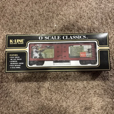 K-Line Phoebe Snow Classic Wood-Sided Reefer K762-1471 - Image 1 of 2