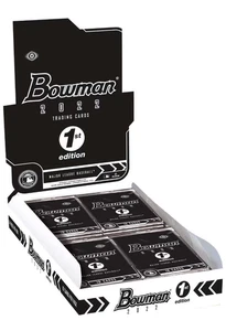 MLB  2022 Bowman Baseball 1St Edition Trading Card HOBBY Box (24 Packs) - Picture 1 of 12