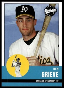 2001 Upper Deck Vintage #22 Ben Grieve - Picture 1 of 2