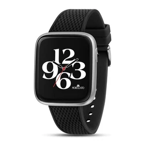 Morellato M-01 Smartwatch Touch Black Rubber - Picture 1 of 8