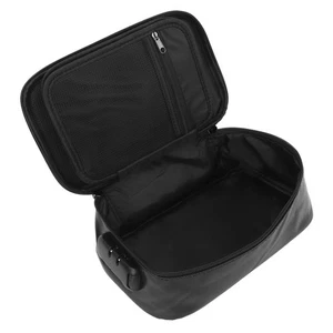 Fireproof Document Box Safe Portable Fireproof File Box With Lock Zipper For - Picture 1 of 12