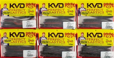 (LOT OF 6) STRIKE KING KVD DREAM SHOT 5" DSKVD5-274 DESERT CRAW CP2252 - Image 1 of 3