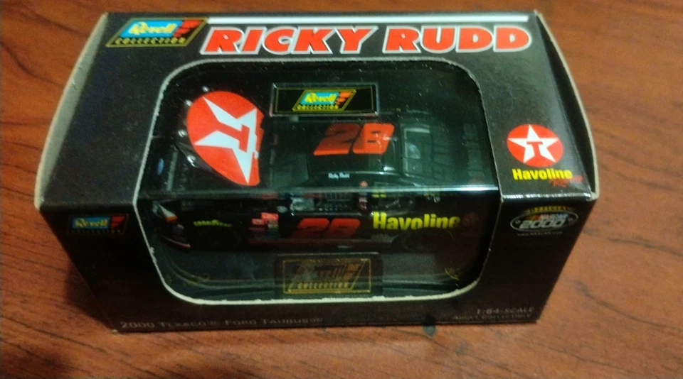Colección Revell 2000 escala 1/64 Ricky Rudd #28 Havoline Ford Foto 1 de 1