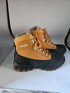 Herren Weizen Timberland Euro Wander Leder Stiefel Größe 11M - Bild 1 von 8