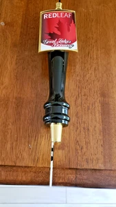 REDLEAF GREAT LAKES BREWERY DRAFT BEER TAP HANDLE - Picture 1 of 4