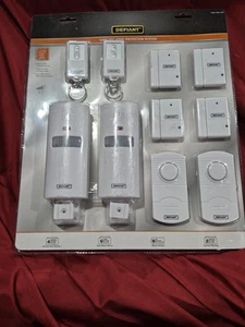 New Defiant Wireless Home Protection Alarm System Kit 1004 353 430 Remote Window - Picture 1 of 2