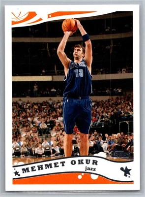 2005-06 Topps #63 Mehmet Okur Utah Jazz - Image 1 of 2