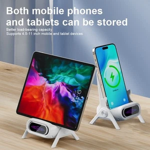 Chargeur sans fil magnétique de sortie audio améliorée pour le plaisir multim - Photo 1 sur 18