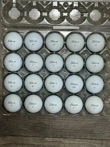 20 Titleist Pro V1x Golf Balls - 5A MINT CONDITION ONLY - Picture 1 of 2