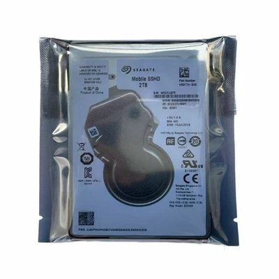 Seagate 2TB FireCuda Gaming SSHD SATA 6Gb/s 64MB 2.5-Inch ST2000LX001 Laptop HDD - Image 1 of 3