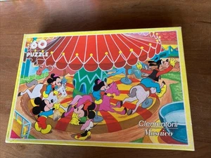 Clementoni KinderPuzzle 60 Teile Disney Micky Maus Karussell (komplett) (1983) - Bild 1 von 2