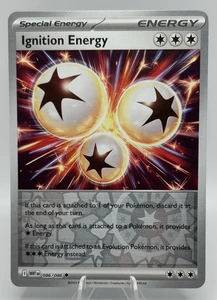 Pokémon TCG White Flare Ignition Energy NM/M Reverse Holo - Picture 1 of 3