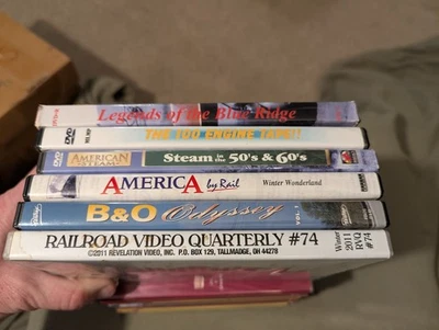 You pick from a list of Train DVDs Locomotive Steam Trains - Image 1 of 2