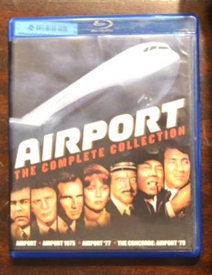 Airport The Complete Collection Blu-Ray!!!!! - Image 1 of 4