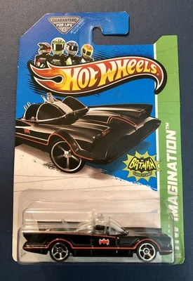 Brand New Hot Wheels 2013 HW Imagination Batman Classic TV Series Batmobile - Image 1 of 4
