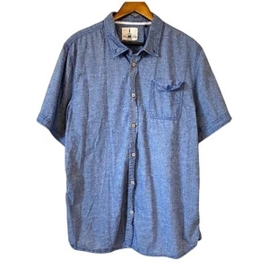 I JEANS BY BUFFALO Mervin Speckled Button Down Freizeithemd Gr. XXL - Bild 1 von 6