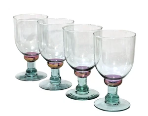 Pfaltzgraff Juniper Water Goblets Wine Glass Set 4 - Picture 1 of 8