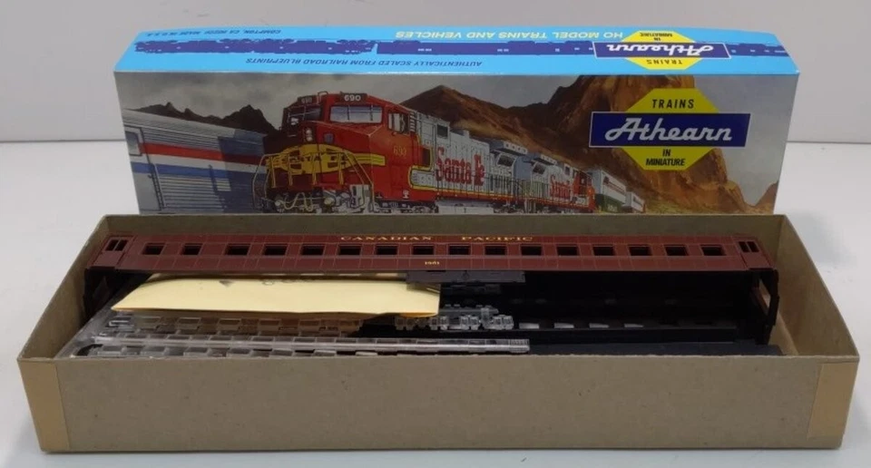 Kit Athearn 2421 HO Canadian Pacific STD Coach #1851 Foto 1 de 1