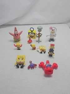 10- verschiedene SpongeBob Mr. Krabs Patrick Spielzeug Artikel - Bild 1 von 24