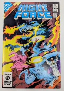 Night Force #14 (1983) - DC Comics (en bolsa/tablero) - Imagen 1 de 13