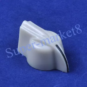 "Amplificador de pedal efecto con pomo de cabeza de pollo 10 piezas 1/4" - Imagen 1 de 2