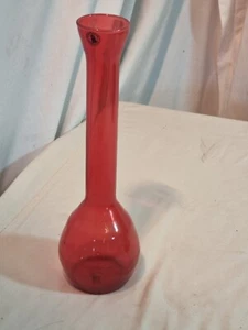 11,5 Zoll rubinrot IKEA 16824 Glasknospen Vase - Bild 1 von 9