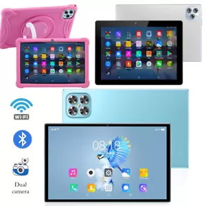10.1 in Kids Tablet Android Tablet for Kids Education Bluetooth WiFi Dual Camera - Picture 1 of 34