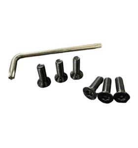 NNR Stainless Anti-Theft Steering Wheel Screw 16mm Black for Nardi/NRG/MOMO - Picture 1 of 2