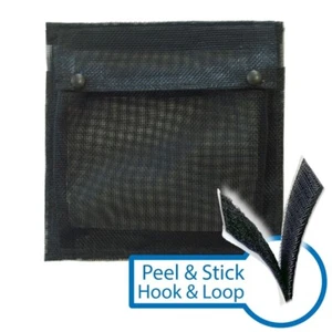 10" x 10" - Vinyl Mesh Pocket - Picture 1 of 2